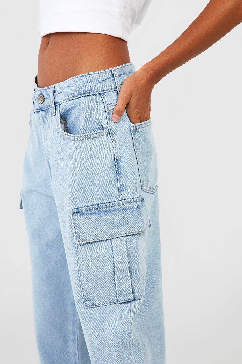 Boohoo jeans hot sale womens